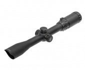 Оптический прицел Leapers 3-9x32 Hunter Scope, сетка тонкий крест с 2-х цветной подсветкой + кольца на 11мм (SCP-U392RGD)