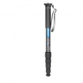 Монопод Leofoto MP-365C CARBON (размер в собранном виде 495 мм,макс.высота 1755 мм,вес 598 гр. резьба 3/8)
