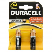 Элемент питания DURACELL LR6 (AA)  BL4 - упаковка 4шт