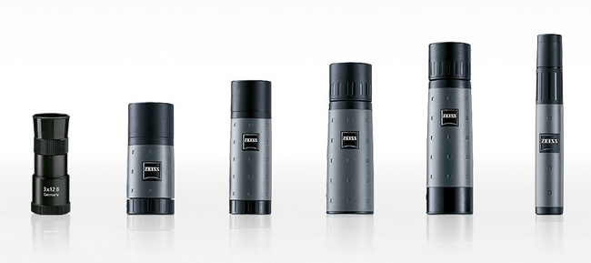 Модельный ряд монокуляров Carl Zeiss Модельный ряд монокуляров Carl Zeiss