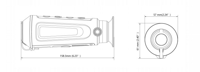 Hikvision DS-2TS01-06XF/W