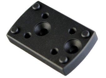 Адаптер  для установки коллиматорных прицелов Leupold DeltaPoint на кронштейны Spuhr (A-0009)