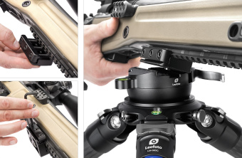 Площадка под планку Weaver Leofoto GS-1