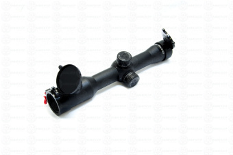 Пилад Р4х32LGGC с подсветкой (парабола)  в том числе и для пневматического оружия, 30мм