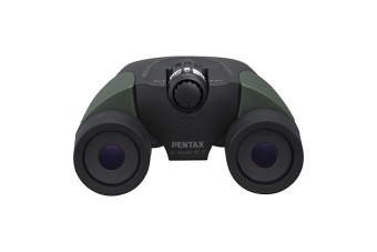 Бинокль 8-16х21  зеленый (компактные, фокусировка от 50см)