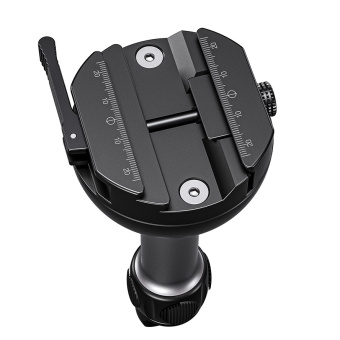 База платформы Leofoto YB-75LR H174мм Picatinny/ Arca Swiss (быстросъем) 