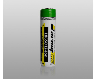 Аккумулятор Armytek 18650 Li-Ion 3200 мАч / защищенный аккумулятор