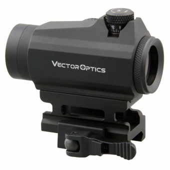 Коллиматорный прицел  Vector Optics MAVERICK 1x22 Gen.II 3MOA  совместим с ПНВ, быстросъёмный на Weaver (SCRD-12II)