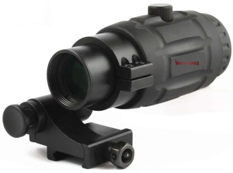 Увеличитель Vector Optics Maverick-IV 3х26 c откидным кронштейном Flip Side Mount (SCMF-10)
