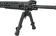 Сошки Leapers UTG 360° для установки на оружие на шину M-Lock высота от 13 до 17 см (TL-BPM02)