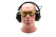 Наушники активные EARMOR ME 4 GN (green) (активный режим - шумодавление 82ДБ, пассивный режим - шумоподавление 22ДБ)
