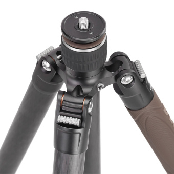 Штатив трипод Leofoto LX-255CT+ XB-32 с центральной колонной CARBON