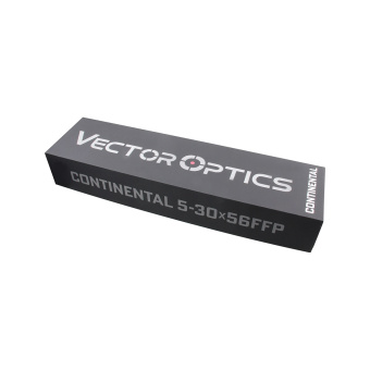 Оптический прицел Vector Optics Continental X6 5-30x56 FFP, сетка VEC-MBR Mil  (SCFF-41)