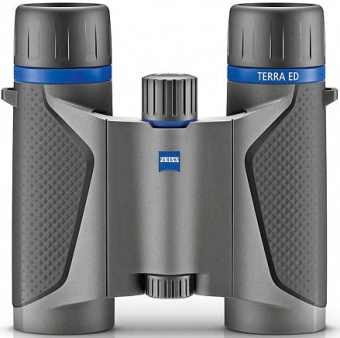 Бинокль Carl Zeiss 8х25 ED Terra черно-серый