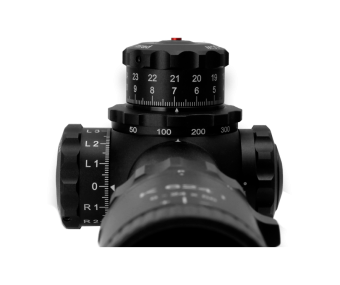 Оптический прицел Kahles K624i 6-24x56 MOAK ccw левая  1/4MOA