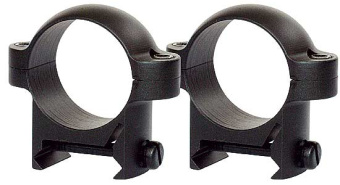 Кольца Burris Zee Rings на Weaver низкие (матовые) 25.4 мм (420083)