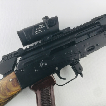 Призматический прицел ВОМЗ Pilad Р2.5х24L на Picatinny Brevis 7.62x39 