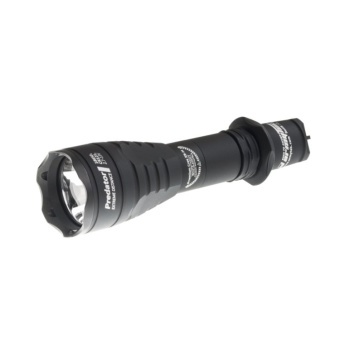 Фонарь тактический Armytek Predator V3 / XP-L HI / Холодный/1000 лм / 5°:40° / 1x18650 или 2xCR123A