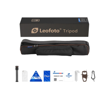 Штатив трипод Leofoto LS-224C+LH-25 CARBON