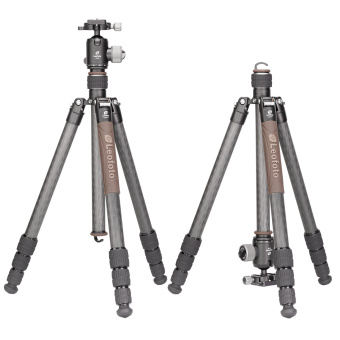 Штатив трипод Leofoto LX-284CT+ XB-38 с центральной колонной CARBON