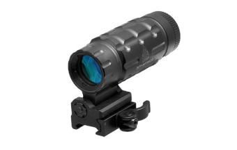 Увеличитель Leapers UTG 3X Magnifier с быстросъемным откидным креплением SCP-MF3WQS