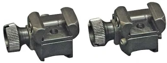 Передний и задний бык APEL для установки прицела с LM-призмой на "Ласточкин хвост" (призму 11 мм) (234-20000)