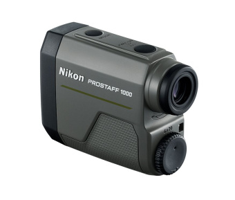 Nikon LRF Prostaff 1000 (6х20) от 5 до 910м (водонепроницаемый, режим переключения приоритета цели)