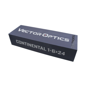 Оптический прицел Vector Optics Continental X6 1-6x24 Hunting SFP, сетка L4a, 30 мм, азотозаполненный, с подсветкой (SCOC-23)