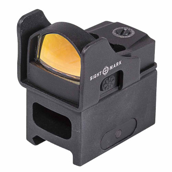 Коллиматорный прицел Sightmark Mini Shot Pro Spec Reflex sight  зеленая точка 5МОА, крепление на Weaver (SM26007)