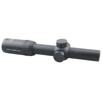 Оптический прицел Vector Optics Constantine 1-8x24 FFP, сетка EHT Mil, 30мм, широкоугольный, азотозаполненный,подсветка красным (SCFF-32)