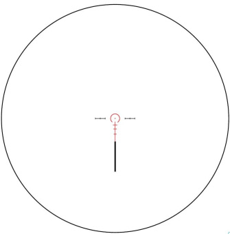 Оптический прицел Sightmark Citadel 1-10x24 CR1 подсветка сетки BDC 5.56/.223, водонепроницаемый  (SM13138CR1)   ***новинка***