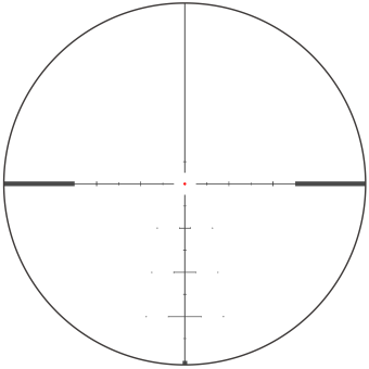 Оптический прицел Vector Optics Continental X8 4-32x56 30mm сетка Hunting VECON-DCM BDC ED с подсветкой SFP (SCOL-51)