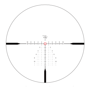 Оптический прицел Vector Optics Continental X10 1-10x28 ED FFP, сетка VET-CTR, азотозаполненый, с подсветкой (SCFF-47)