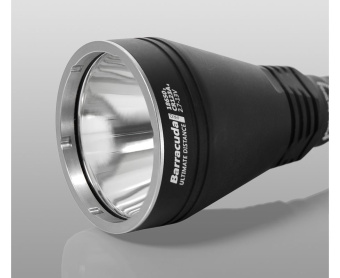 Фонарь тактический Armytek Barracuda Pro / XHP35 HI /Холодный свет/ 1500 лм  / 2x18650 или 1x18650