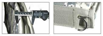 Тактическая сумка-чехол для переноски оружия Leapers Deluxe PVC-DC38R-A 38''x12'' камуфляжная