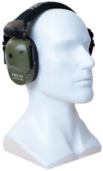 Наушники активные PMX-40 Tactical PRO (green)