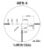 Оптический прицел March 10-60x56 с подсветкой MTR-4, 1/8MOA (D60HV56TI) 