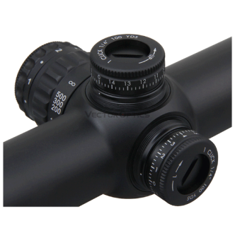 Оптический прицел Vector Optics Continental X6 3-18x50, сетка VECON-CDM (SCOL-X21)