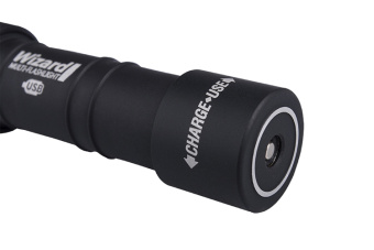 Фонарь Armytek Wizard v3 Magnet USB XP-L 1160 лм (тёплый свет)+18650 Li-Ion