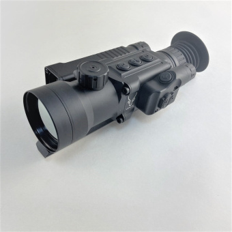 Тепловизионный прицел Venox Patriot 2.0 640 LRF  (2x55, 55/F1.0, 50Гц, 12мкм,640х480, дальномер до 1200м, дальность обнаружения до 2000м) с записью