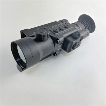 Тепловизионный прицел Venox Patriot 2.0 640 LRF  (55/F1.0, 50Гц, 640х512, 12мкм, дальномер до 1200м, дальность обнаружения до 2000м) с записью