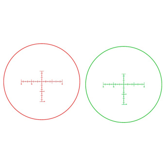 Оптический прицел Sightmark Latitude 10-40x60 Benchrest, D34 мм, 2-ая фокальная плоскость, Zero Stop, подсветка сетки зеленая/красная (SM13044BR)