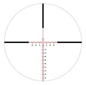 Оптический прицел Kahles K624i 6-24x56 MOAK ccw левая  1/4MOA