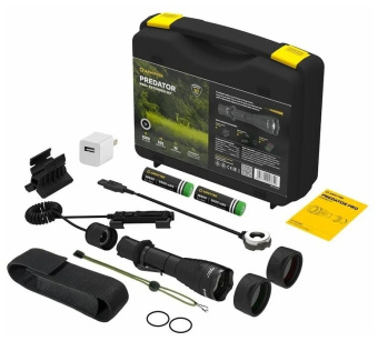 Набор для тактических задач Armytek Predator Pro Extended Set XHP35 HI, Холодный, 1500 лм, 1x18650 (в комплекте)