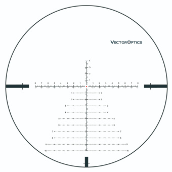 Оптический прицел Vector Optics Continental X6 3-18x50 FFP Tactical ZeroStop 34mm сетка VCT с подсветкой (SCFF-28)