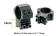 Оптический прицел Leapers UTG 3-9X32 1" Hunter Scope, AO, TF2+, Mil-dot, Airgun Rings SCP-U392AODT2