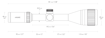 Оптический прицел Hawke Vantage 3-9x50 AO 30/30 (14132)