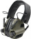 Тактические наушники EARMOR M31N MARK3-FG (FOLLIAGE GREEN)  (нейлоновое оголовье под шлем, шумодавление активный - 84ДБ/пассивный - 22ДБ)