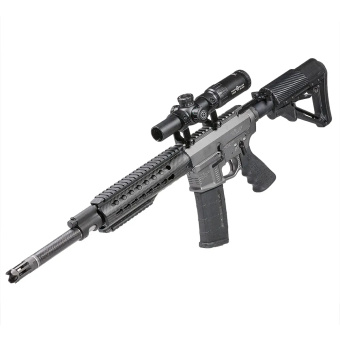 Оптический прицел Sightmark Core TX 1-4x24 (AR-223) зеленая/красная подсветка сетки, кольца в комплекте (SM13082AR.223)