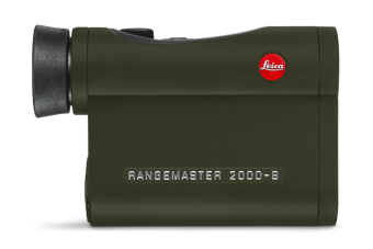 Лазерный дальномер Leica Rangemaster 2000CRF-B зеленый с баллистическим калькулятором